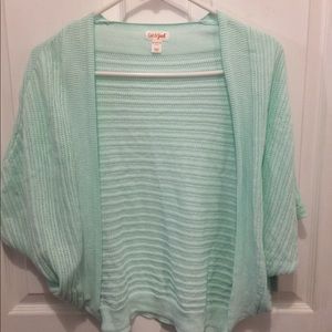 Cardigan/shrug